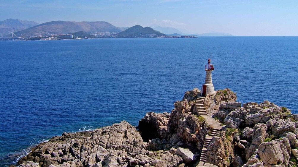 Picture 5 for Activity Dubrovnik: Blue Cave and Elafit Small Group Boat Exploration