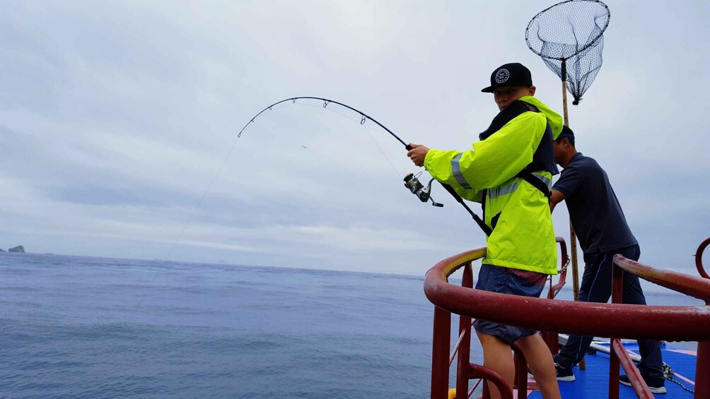 Picture 2 for Activity Geoje Island: Deep Sea Fishing - Jigging for Yellow Tail