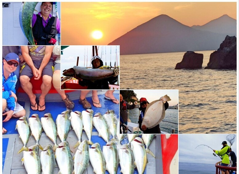 Geoje Island: Deep Sea Fishing - Jigging for Yellow Tail