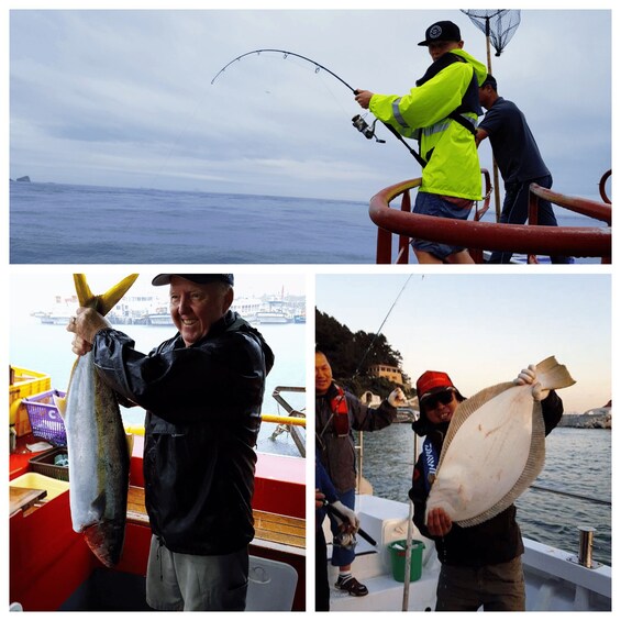 Picture 6 for Activity Geoje Island: Deep Sea Fishing - Jigging for Yellow Tail