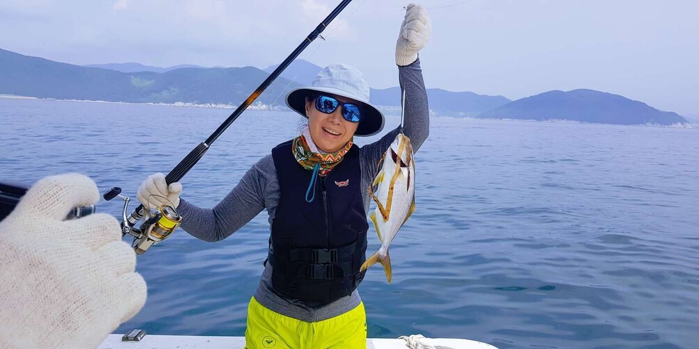 Picture 8 for Activity Geoje Island: Deep Sea Fishing - Jigging for Yellow Tail