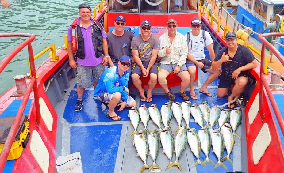 Picture 4 for Activity Geoje Island: Deep Sea Fishing - Jigging for Yellow Tail