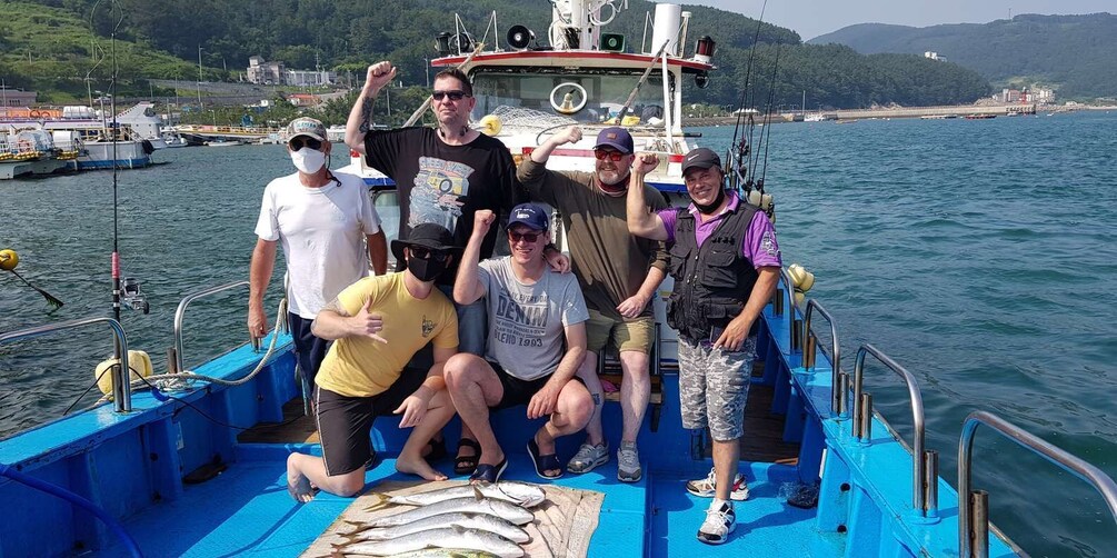 Picture 5 for Activity Geoje Island: Deep Sea Fishing - Jigging for Yellow Tail