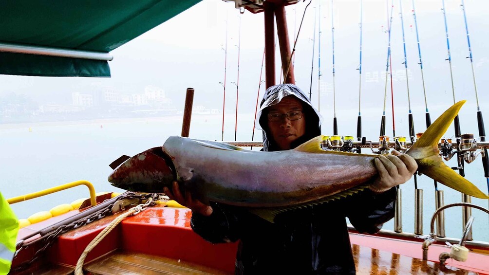 Picture 3 for Activity Geoje Island: Deep Sea Fishing - Jigging for Yellow Tail