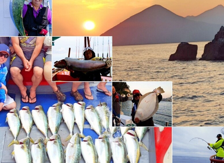 Geoje Island: Deep Sea Fishing - Jigging for Yellow Tail