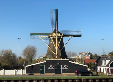 From Amsterdam: Guided Zaanse Schans & Zaandam E-Bike Tour