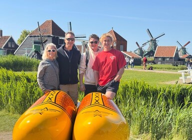 From Amsterdam: Zaanse Schans Windmills & More - E-Bike Tour