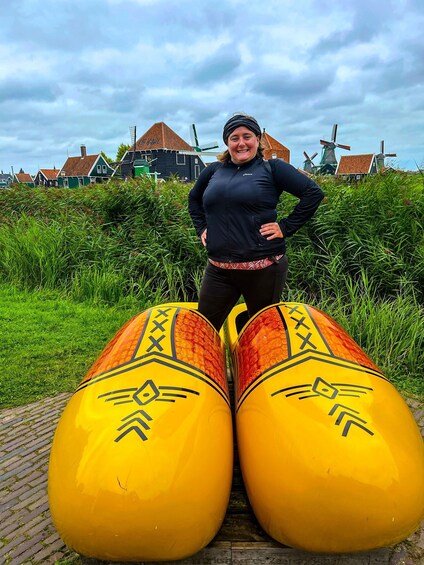 Picture 1 for Activity From Amsterdam: Zaanse Schans Windmills & More - E-Bike Tour