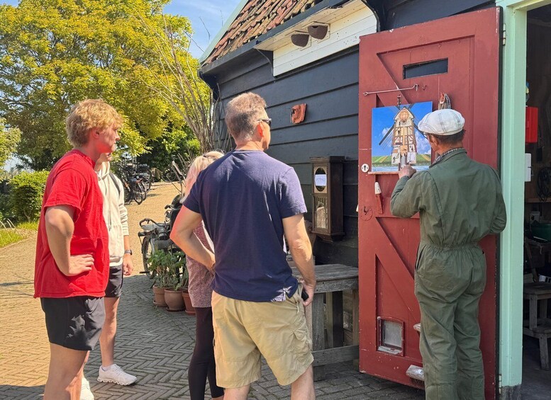 Picture 1 for Activity From Amsterdam: Zaanse Schans Windmills & More - E-Bike Tour