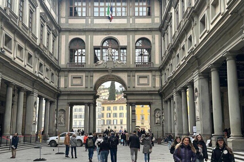 Piazza Degli Uffizi