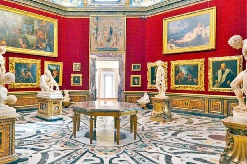 Galleria del Uffizi Fast Track Entrance 