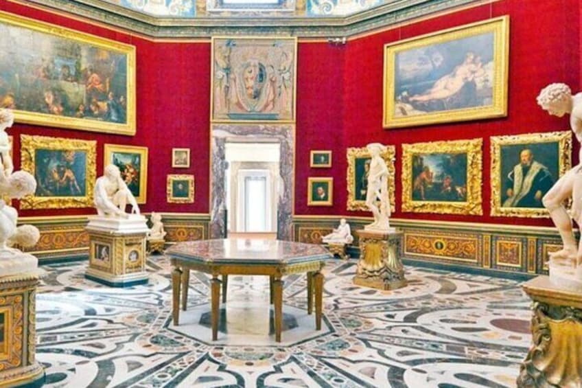 Galleria del Uffizi Fast Track Entrance