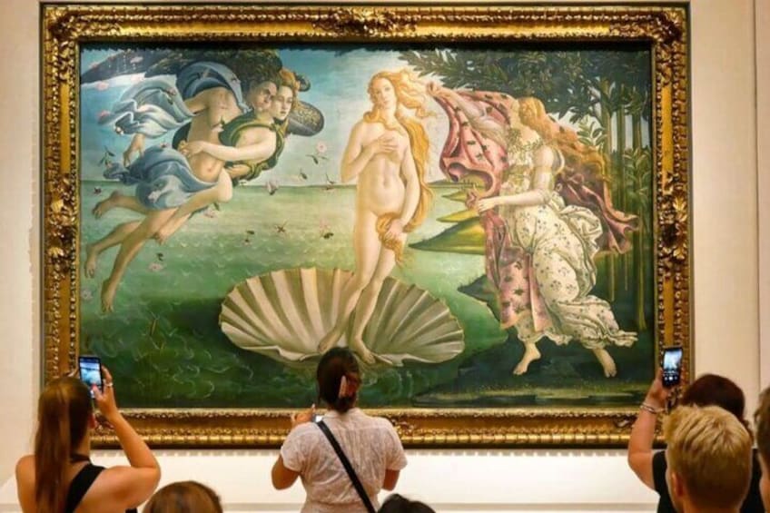 Botticelli The Birth of Venus