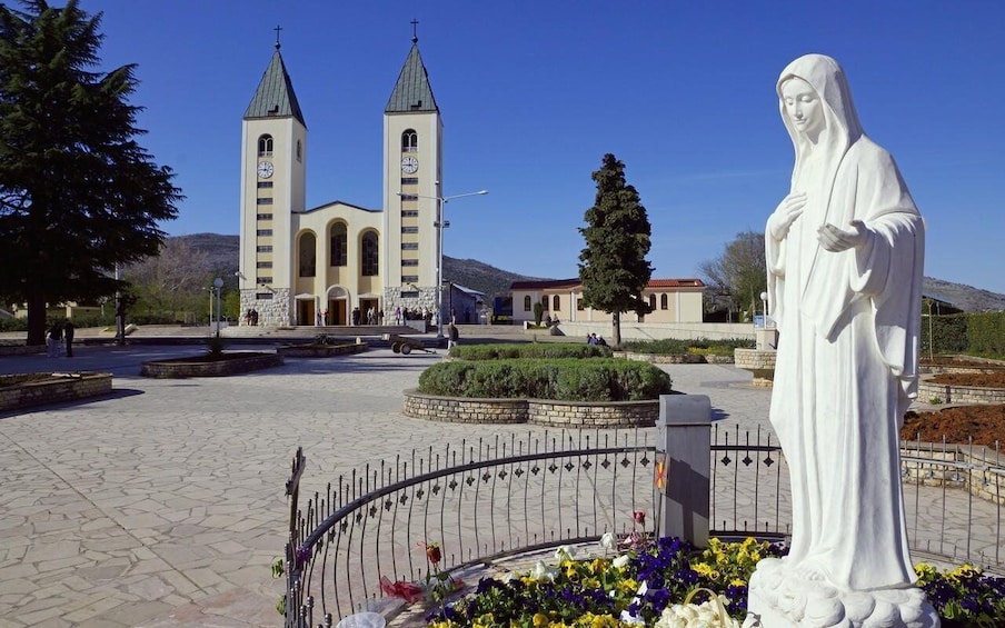 Picture 1 for Activity Private tour to Međugorje visiting Apparition Hill