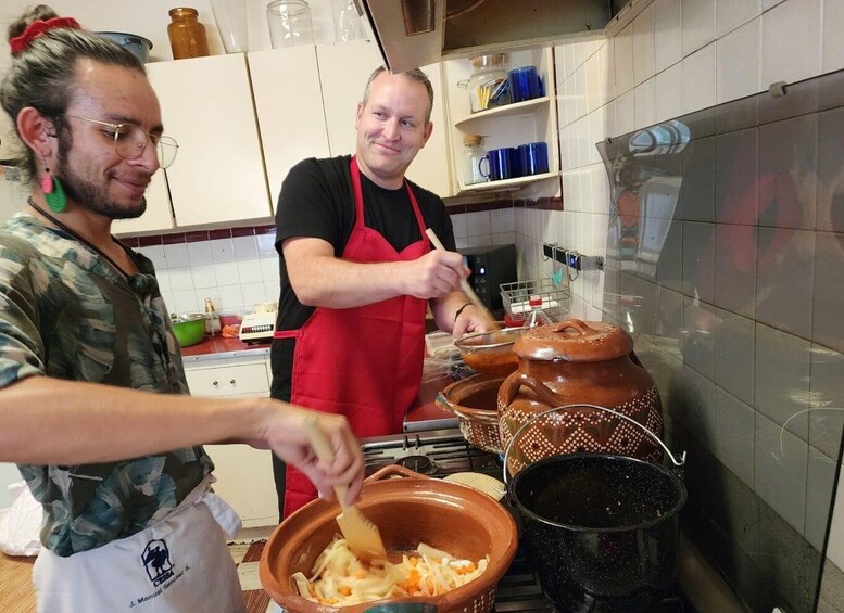 Picture 1 for Activity Coyocán: Market and Cooking Class