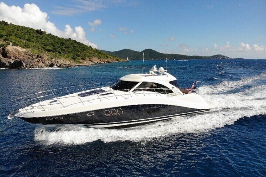 60ft Luxury Motor Yacht - St Thomas/St John