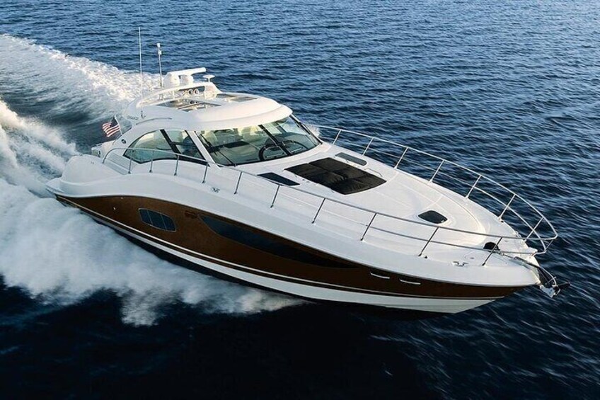 62ft Luxury Motor Yacht - St Thomas/St John