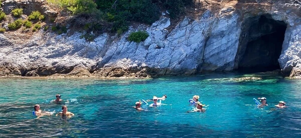 Picture 41 for Activity Skiathos: Day-Sailing Tour with Lunch on Board
