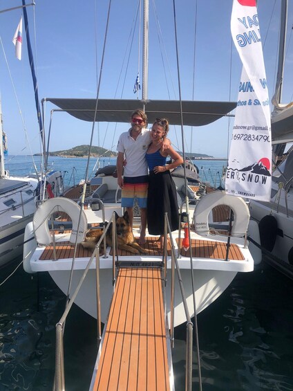 Picture 20 for Activity Skiathos: Day-Sailing Tour with Lunch on Board