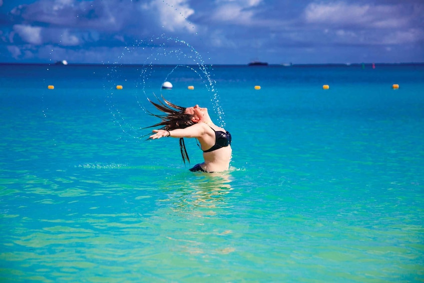 Picture 17 for Activity Mauritius: Photoshoot with Photographer at Mont Choisy beach