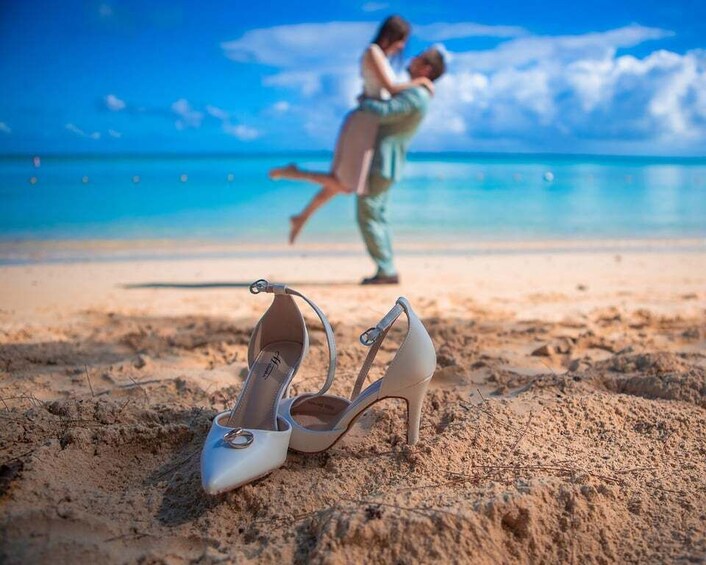 Picture 13 for Activity Mauritius: Photoshoot with Photographer at Mont Choisy Beach