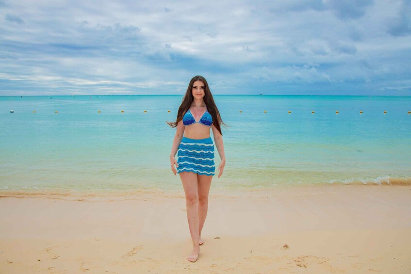 Picture 29 for Activity Mauritius: Photoshoot with Photographer at Mont Choisy Beach