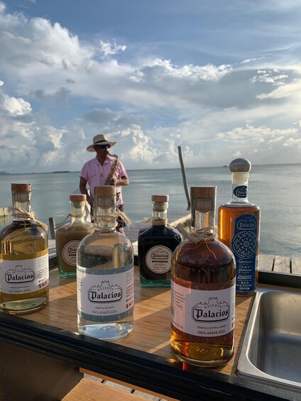 Picture 1 for Activity Cancun: Tequila Tasting at the Lighthouse Restaurant