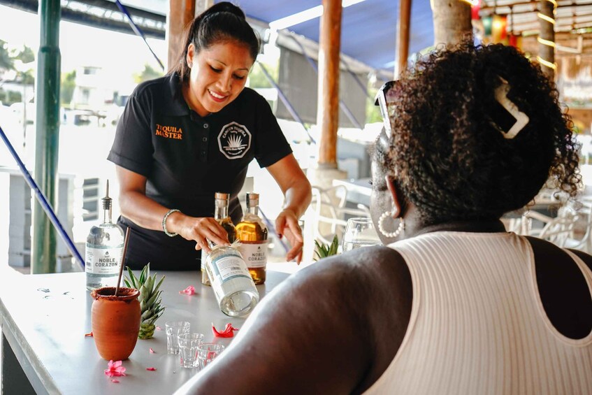 Picture 2 for Activity Cancun: Tequila Tasting at the Lighthouse Restaurant