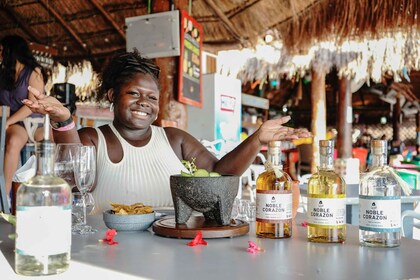 Cancun: Tequila Tasting at the Lighthouse Restaurant