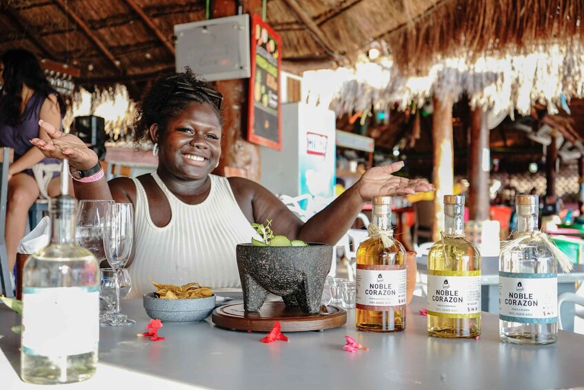 Cancun: Tequila Tasting at the Lighthouse Restaurant