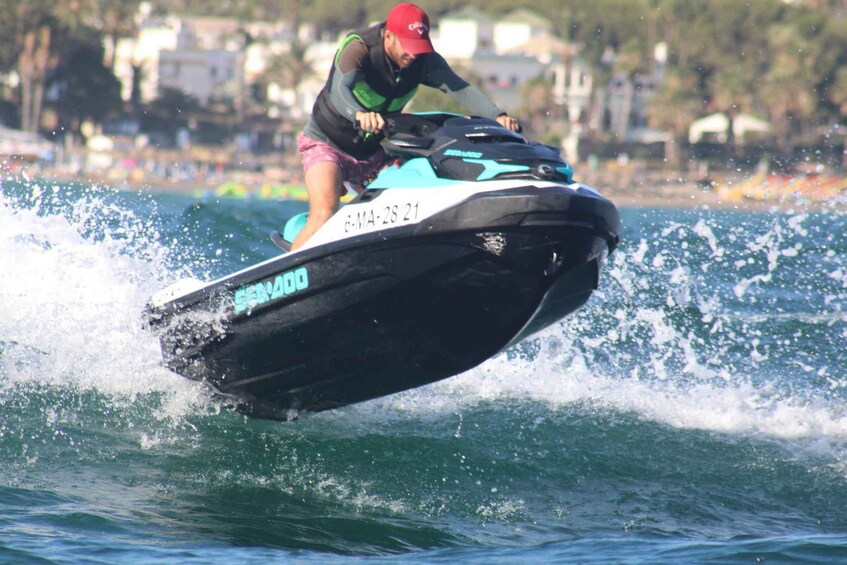 Picture 3 for Activity Marbella: Jetski tour along the coast of Marbella