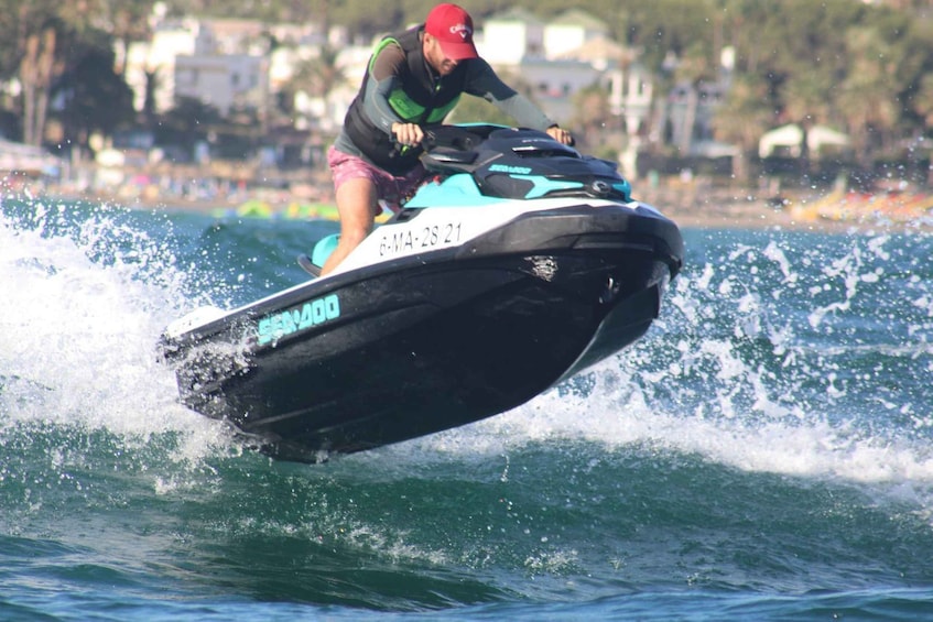 Picture 3 for Activity Marbella: Jetski tour along the coast of Marbella