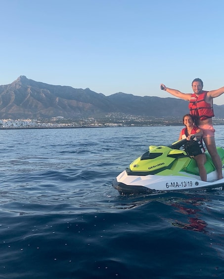 Picture 1 for Activity Marbella: Jetski tour along the coast of Marbella