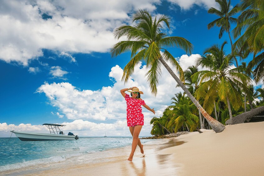 Picture 5 for Activity Private Catamaran Excursion to Isla Saona from Punta Cana