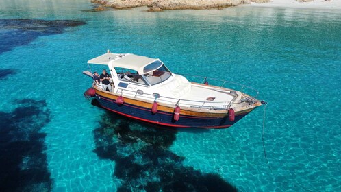 Archipelago of La Maddalena: tour in motorboat