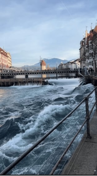 Great walk through Lucerne with places of interest