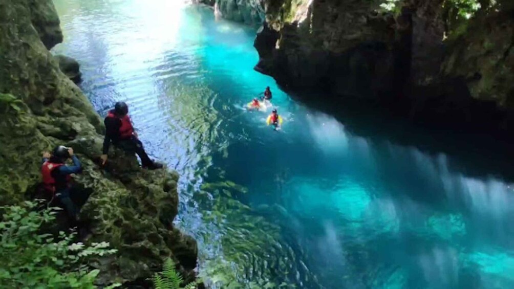 Picture 14 for Activity Canyoning The Challenge