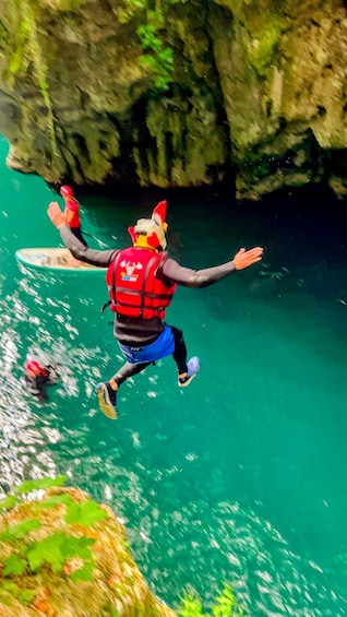 Canyoning The Challenge