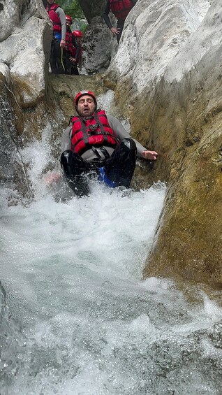 Picture 6 for Activity Canyoning The Challenge