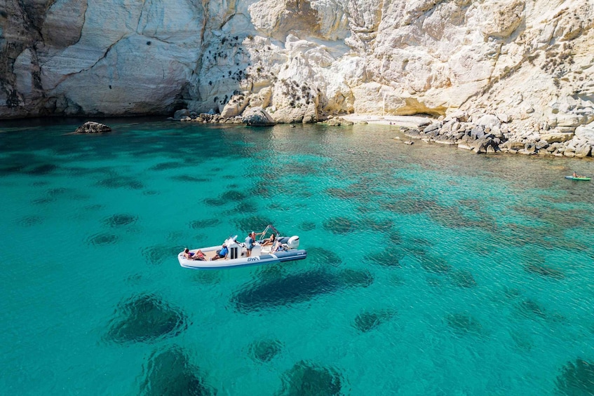 Cagliari: Zodiac Speedboat Tour with 3 Stops for Snorkeling