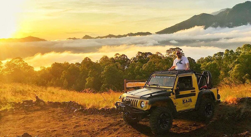 Pole View Point And Explore The Volcanic By 4WD Jeep Tour