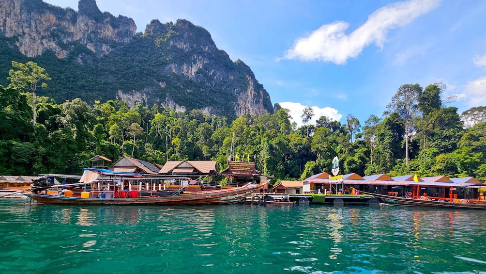 Picture 15 for Activity Khao Sok: Private Longtail Boat Tour at Cheow Lan Lake