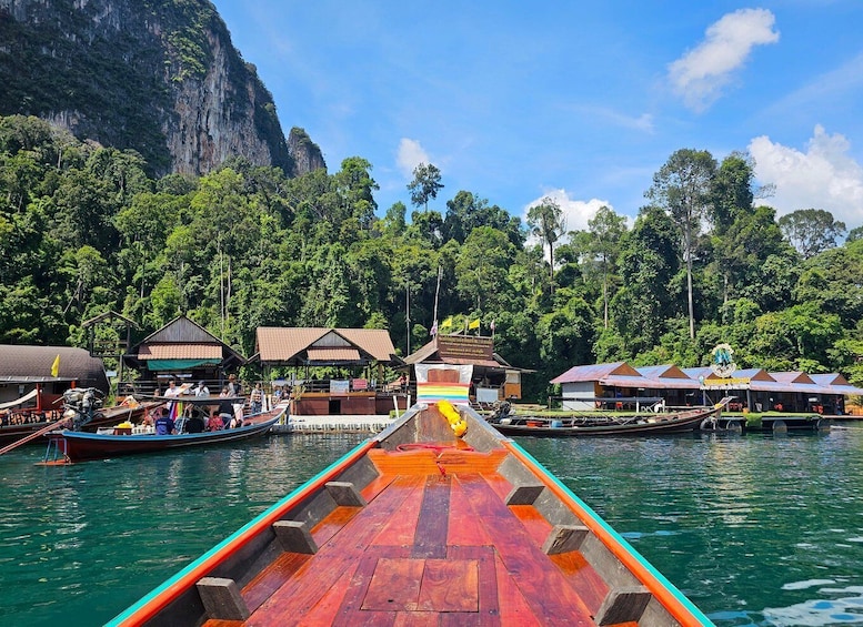 Picture 20 for Activity Khao Sok: Private Longtail Boat Tour at Cheow Lan Lake