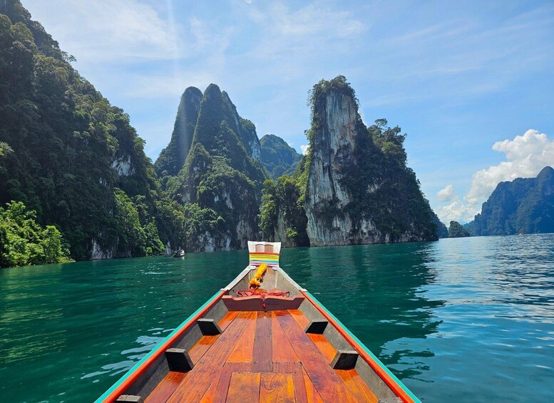 Picture 35 for Activity Khao Sok: Private Longtail Boat Tour at Cheow Lan Lake