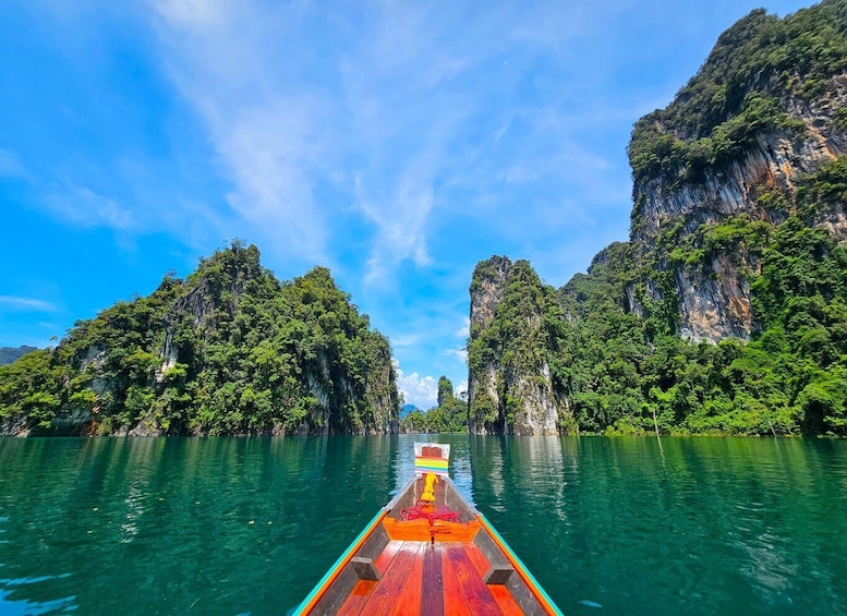 Picture 32 for Activity Khao Sok: Private Longtail Boat Tour at Cheow Lan Lake