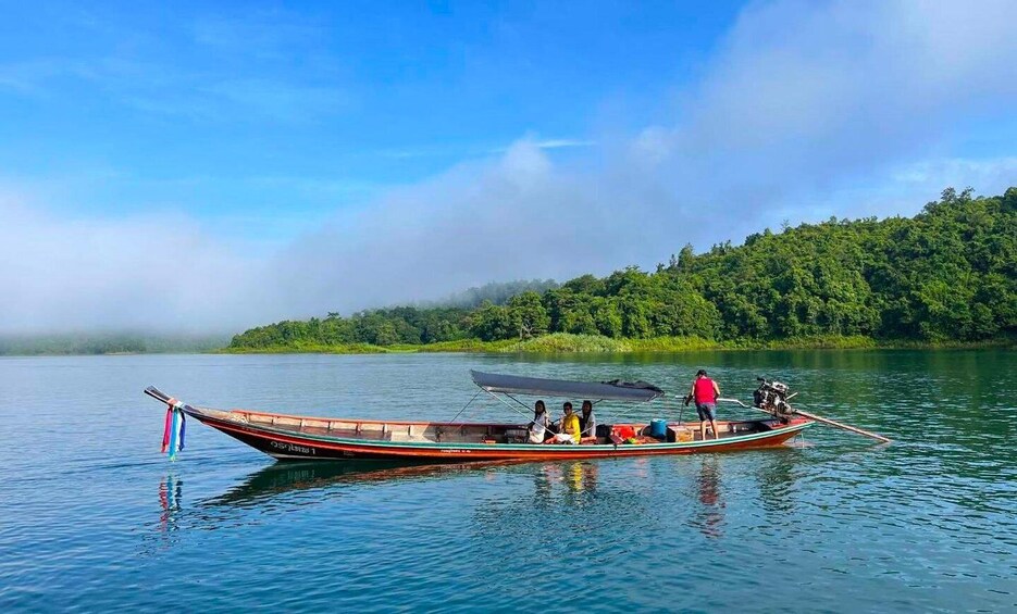 Picture 14 for Activity Khao Sok: Private Longtail Boat Tour at Cheow Lan Lake