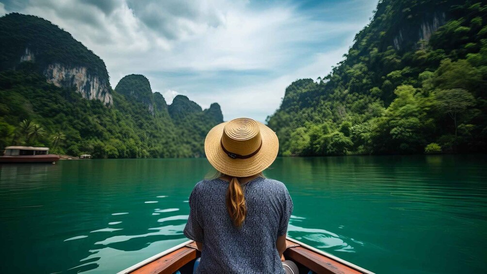 Picture 5 for Activity Khao Sok: Private Longtail Boat Tour at Cheow Lan Lake