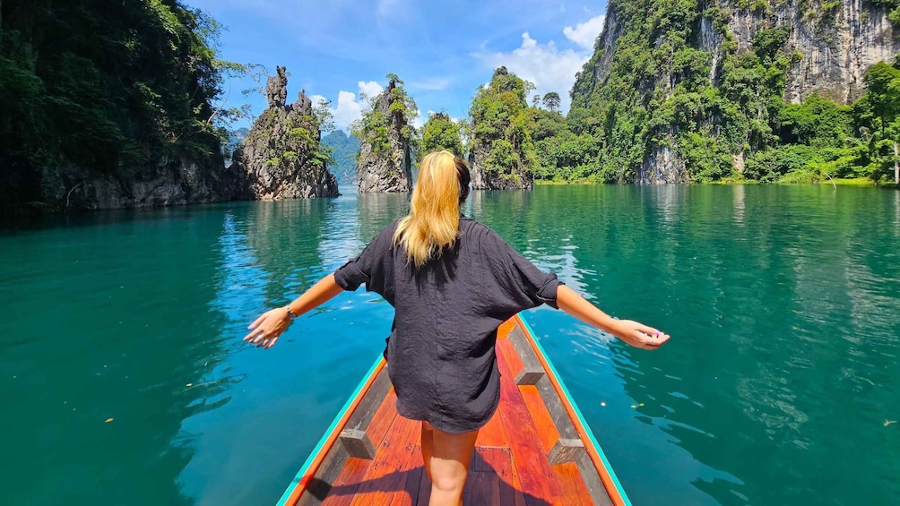 Picture 31 for Activity Khao Sok: Private Longtail Boat Tour at Cheow Lan Lake