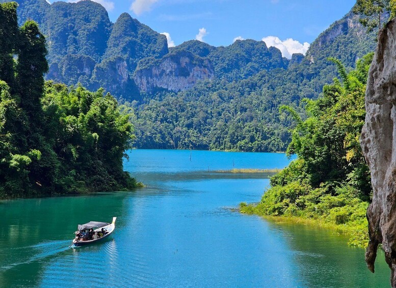 Picture 28 for Activity Khao Sok: Private Longtail Boat Tour at Cheow Lan Lake