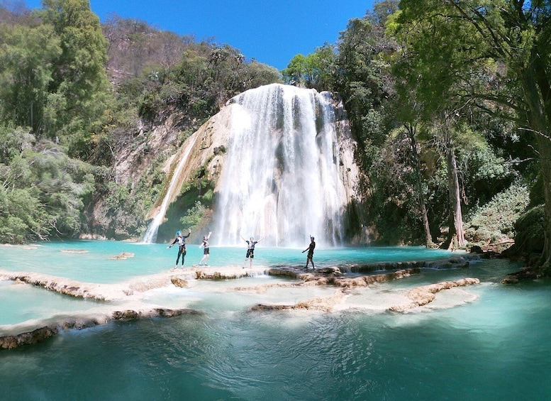 San Cristobal de Las Casas: 3 Tzimoleras Waterfall Adventure